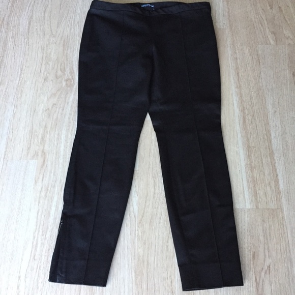 Dolce Gabbana Women’s Black Pants . US 12 . New